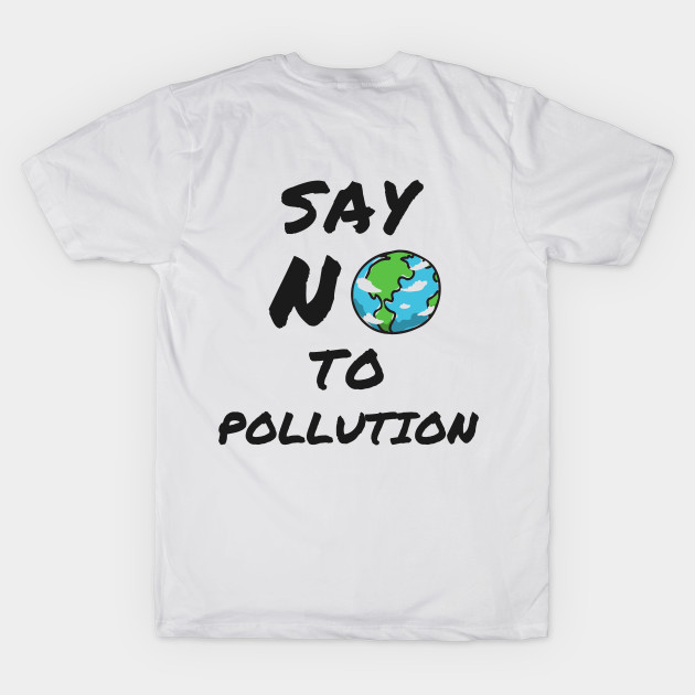 No Pollution Earth Shirt Planet Earth Greta Climate Change Shirt SOS Help Climate Strike Shirt Nature Future Natural Environment Cute Funny Gift Idea by EpsilonEridani